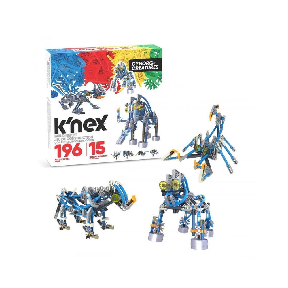 K'nex Cyborg Creatures 196 Pcs 15 builds