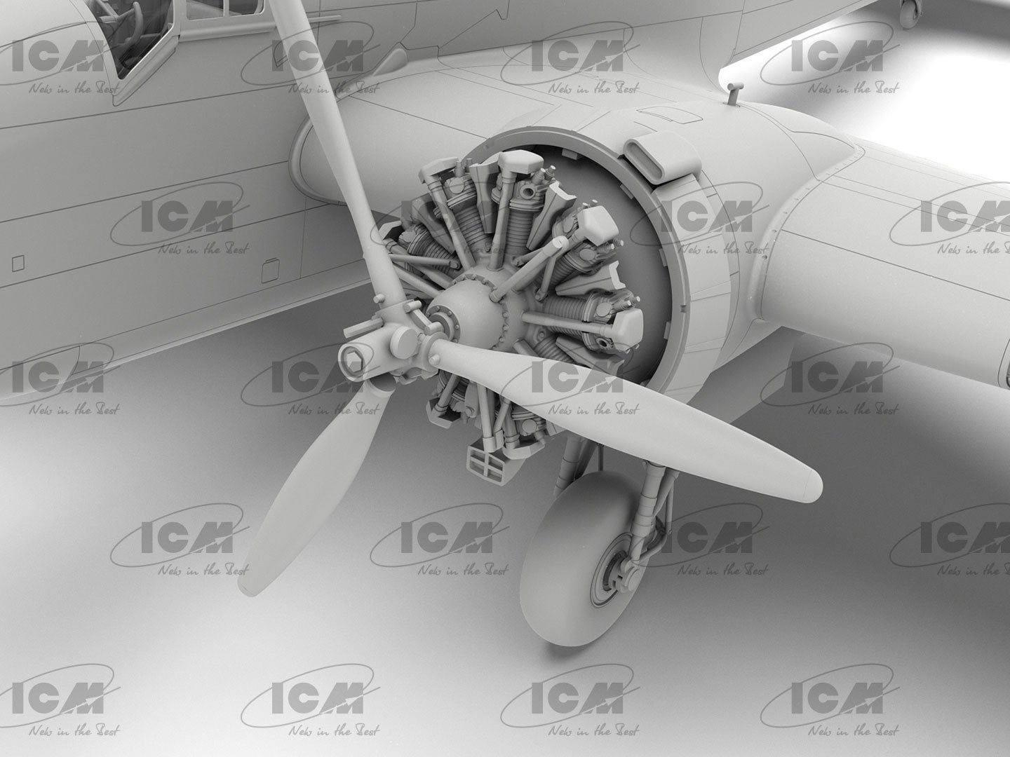 ICM 1:48 HP52 Hampden B Mk I