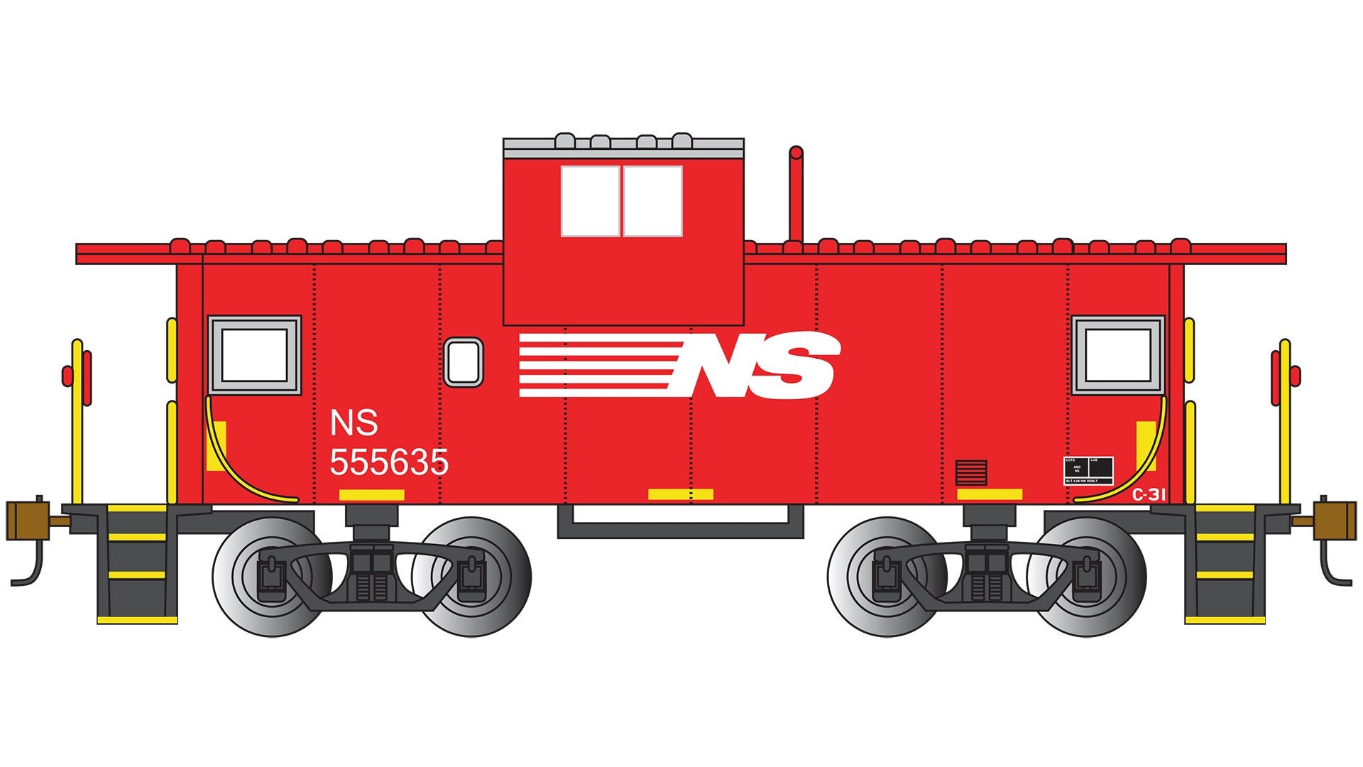 Bachmann Norfolk Southern #555635