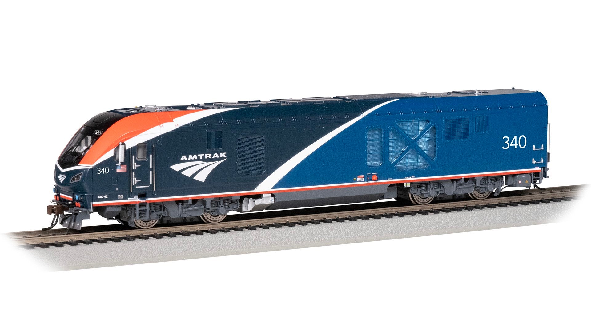 Bachmann Amtrak#340 - Phase Vii