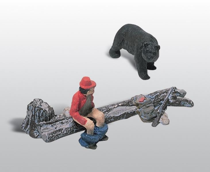 Woodland Scenics Bare Hunter Sc Details,HO Scale