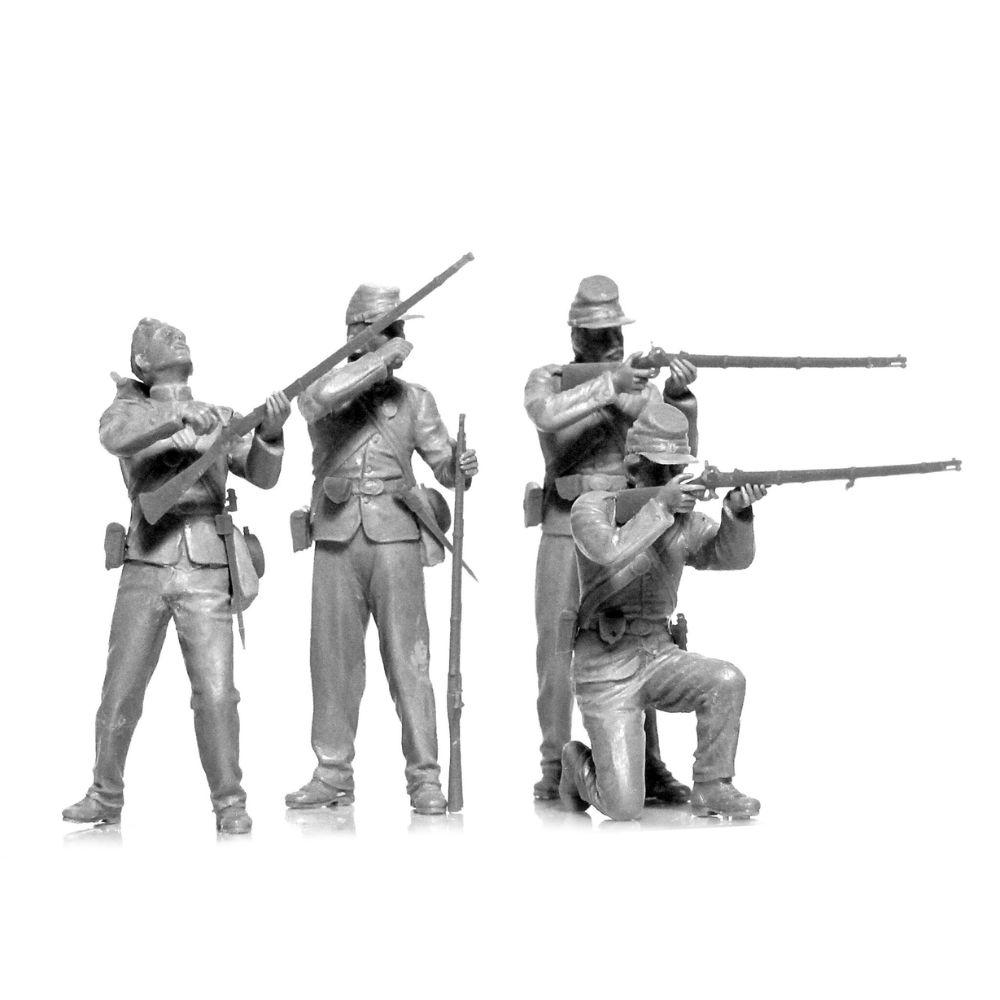 ICM 1:35 US Civil War Union Infantry