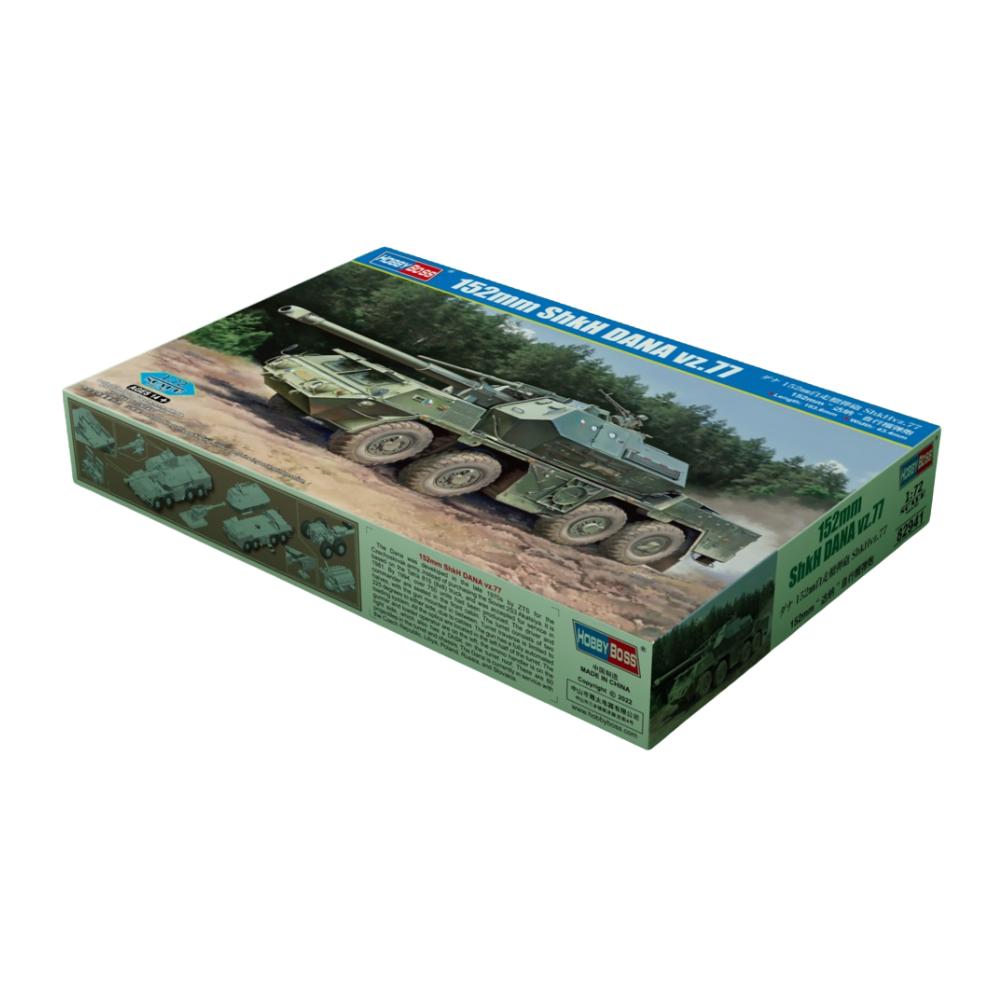 Hobbyboss 1:72 152mm ShkH DANA vz.77Tank