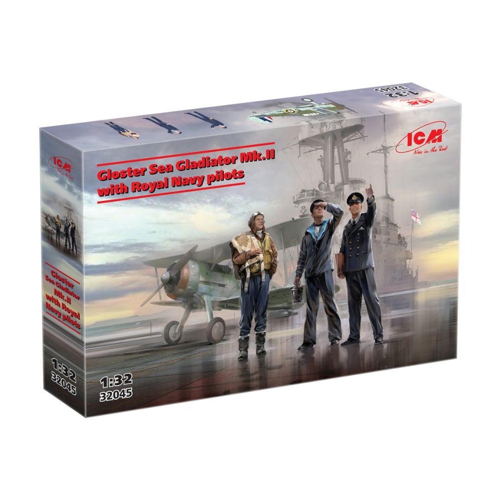 ICM 1:32 Gloster Gladiator Mk II