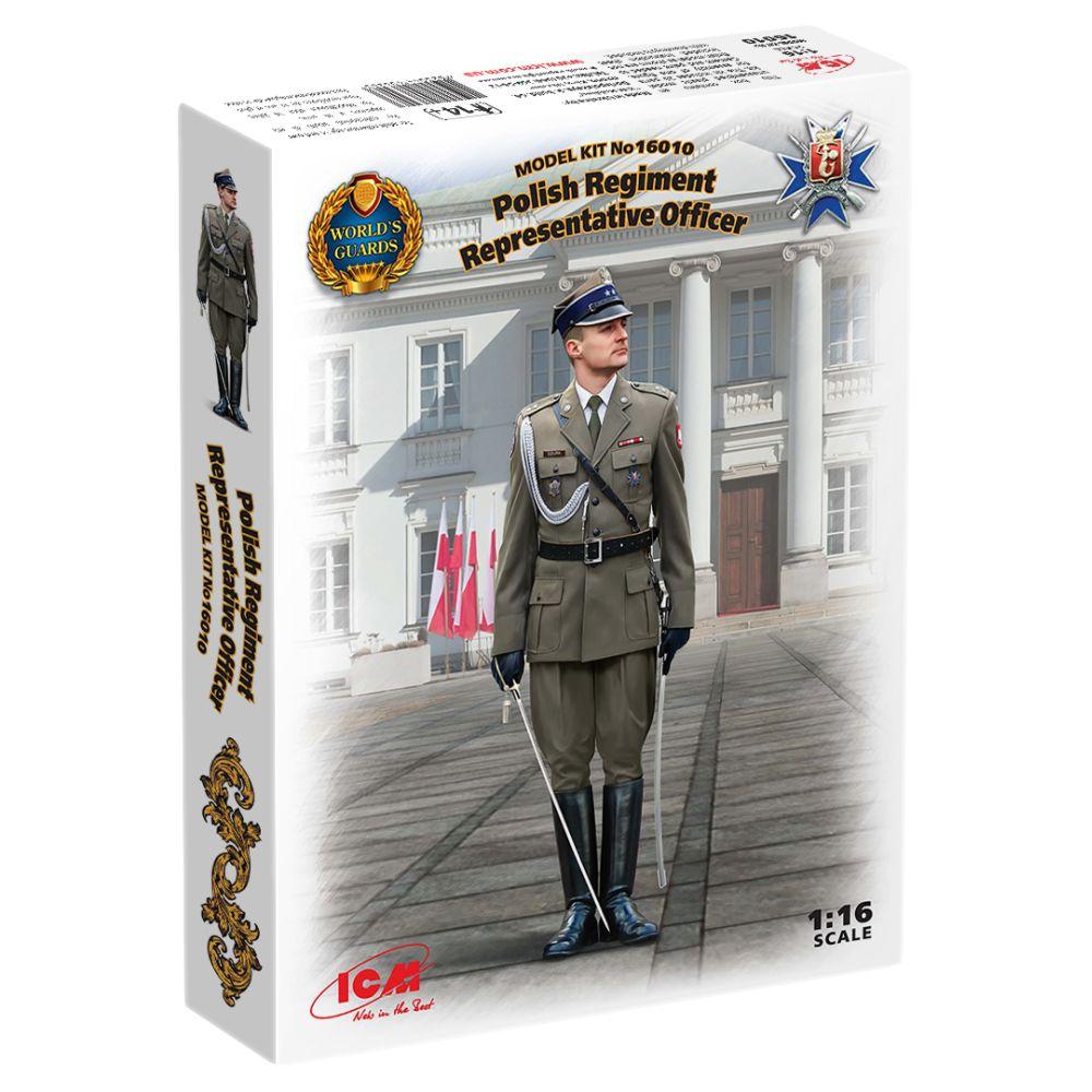 ICM 1:16 Polish Regiment Officer