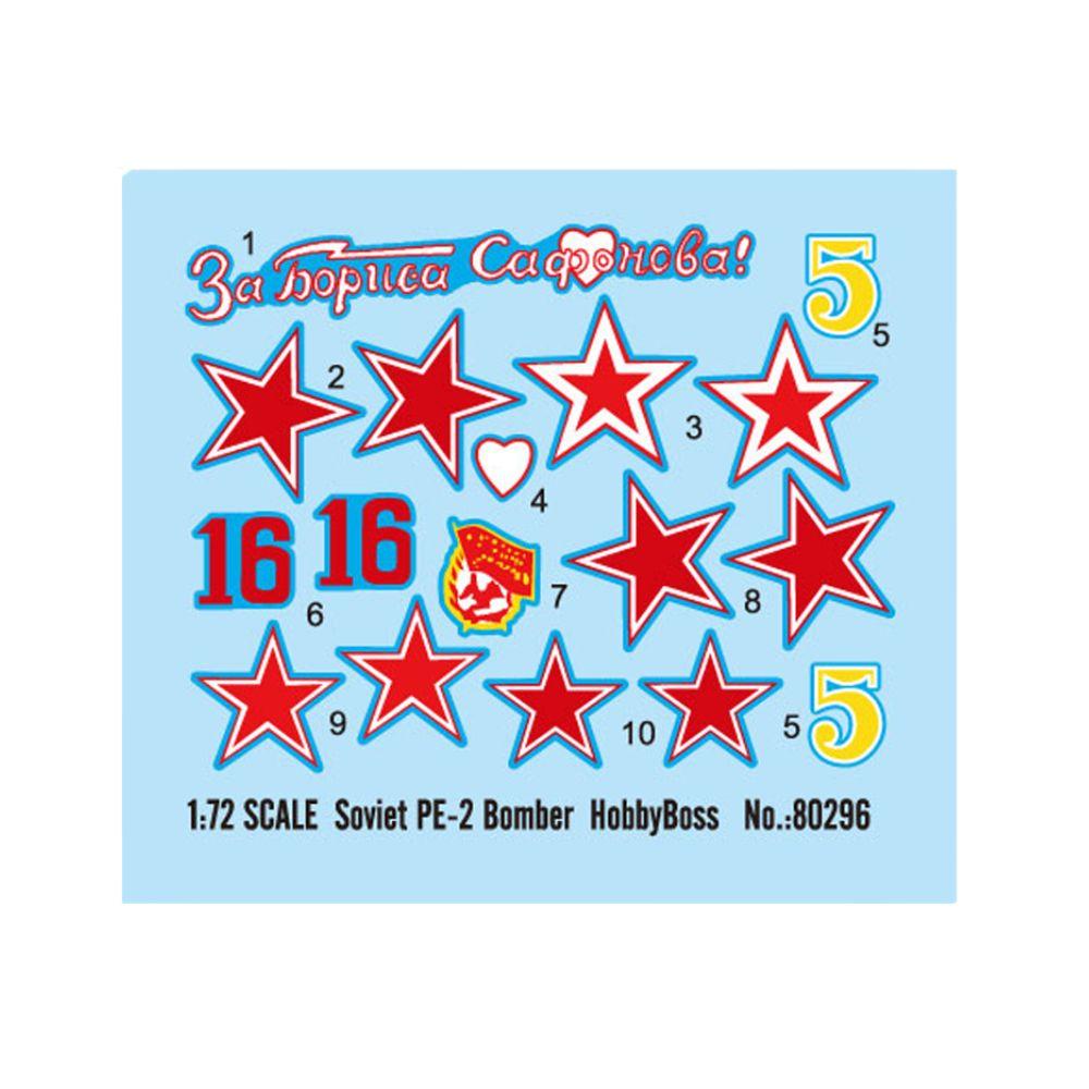 Hobbyboss 1:72 Soviet Pe-2 Bomber