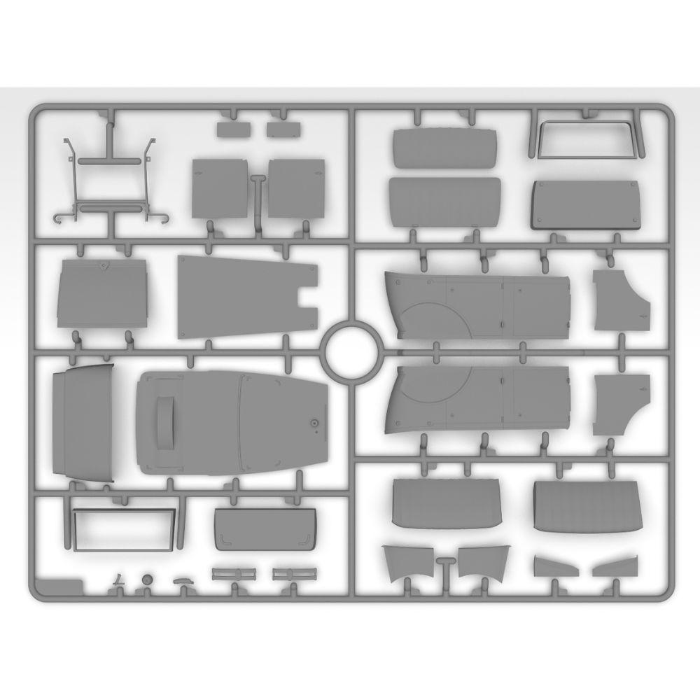 ICM 1:24 GAZ-A in German Service