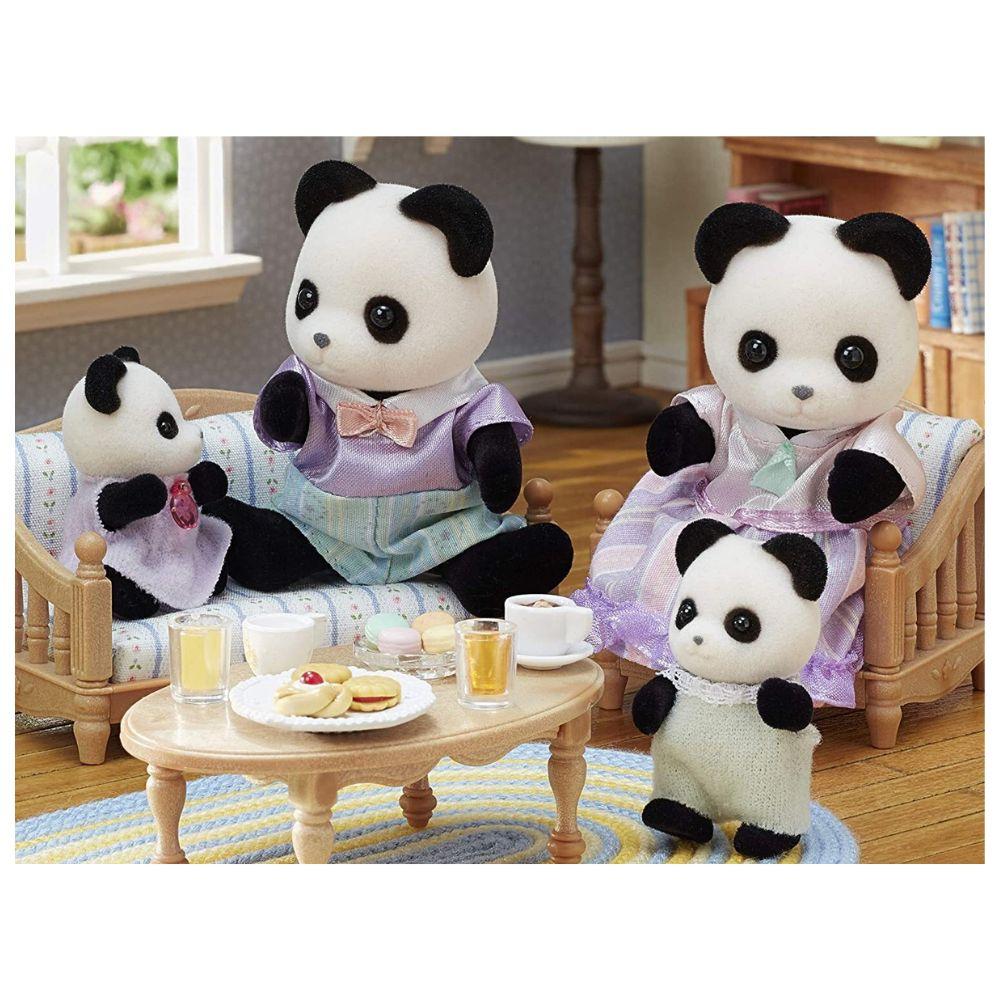 Sylvanian Families Pookie Panda Family