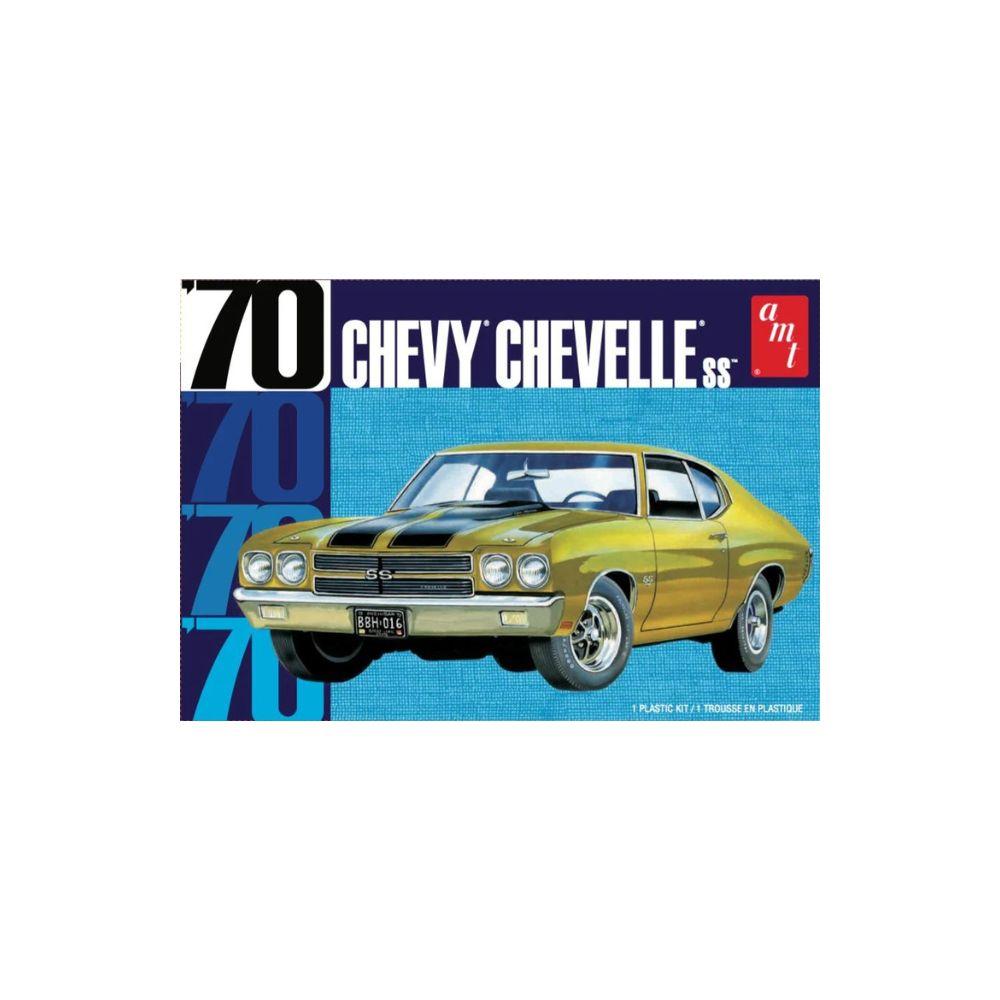 AMT 1:25 1970 Chevy Chevelle Ss 2T