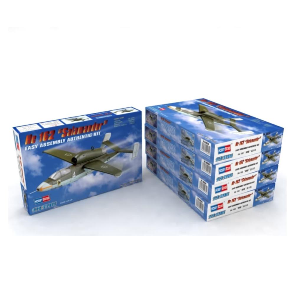 Hobbyboss 1:72 He162 Salamander