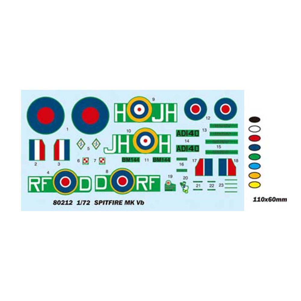 Hobbyboss 1:72 Spitfire Mk Vb