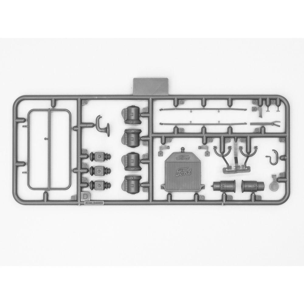 ICM 1:24 Model T 1912 Light Delivery Car