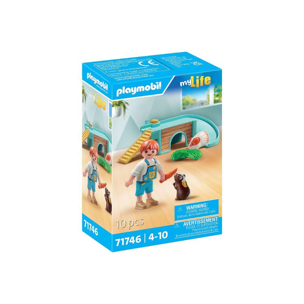 Playmobil - Guinea Pig House
