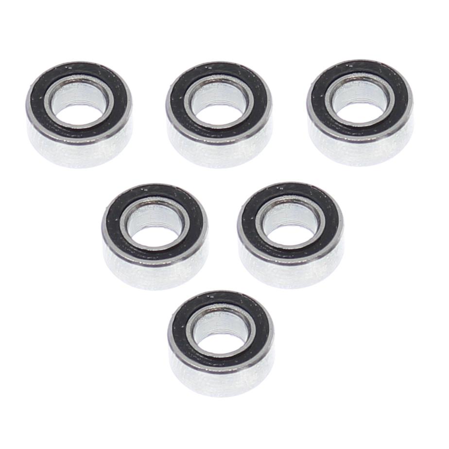Redcat 10*5*4Mm Rubber Sealed Ball Bearings (6)