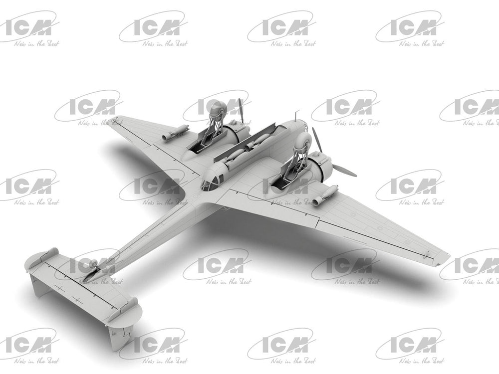 ICM 1:48 HP52 Hampden B Mk I