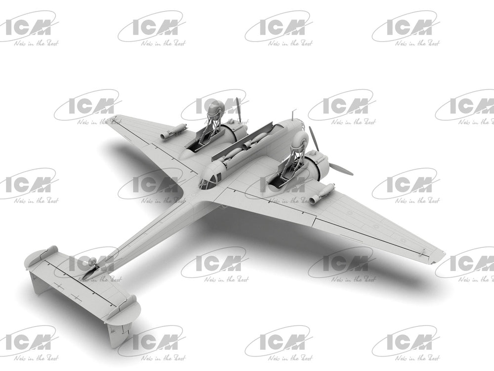 ICM 1:48 HP52 Hampden B Mk I