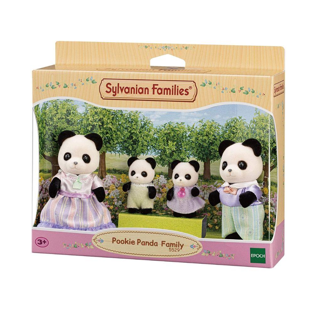 Sylvanian Families Pookie Panda Family