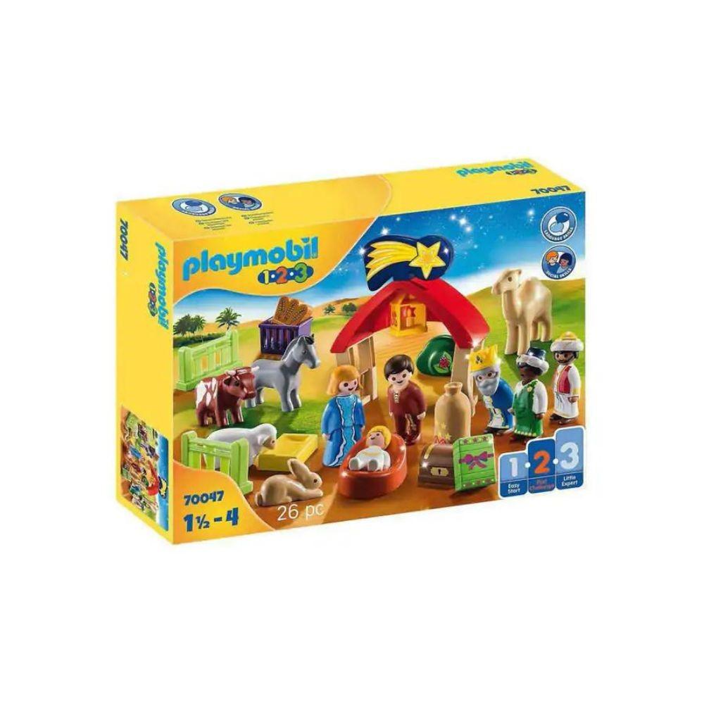 Playmobil 1.2.3 Christmas Manger