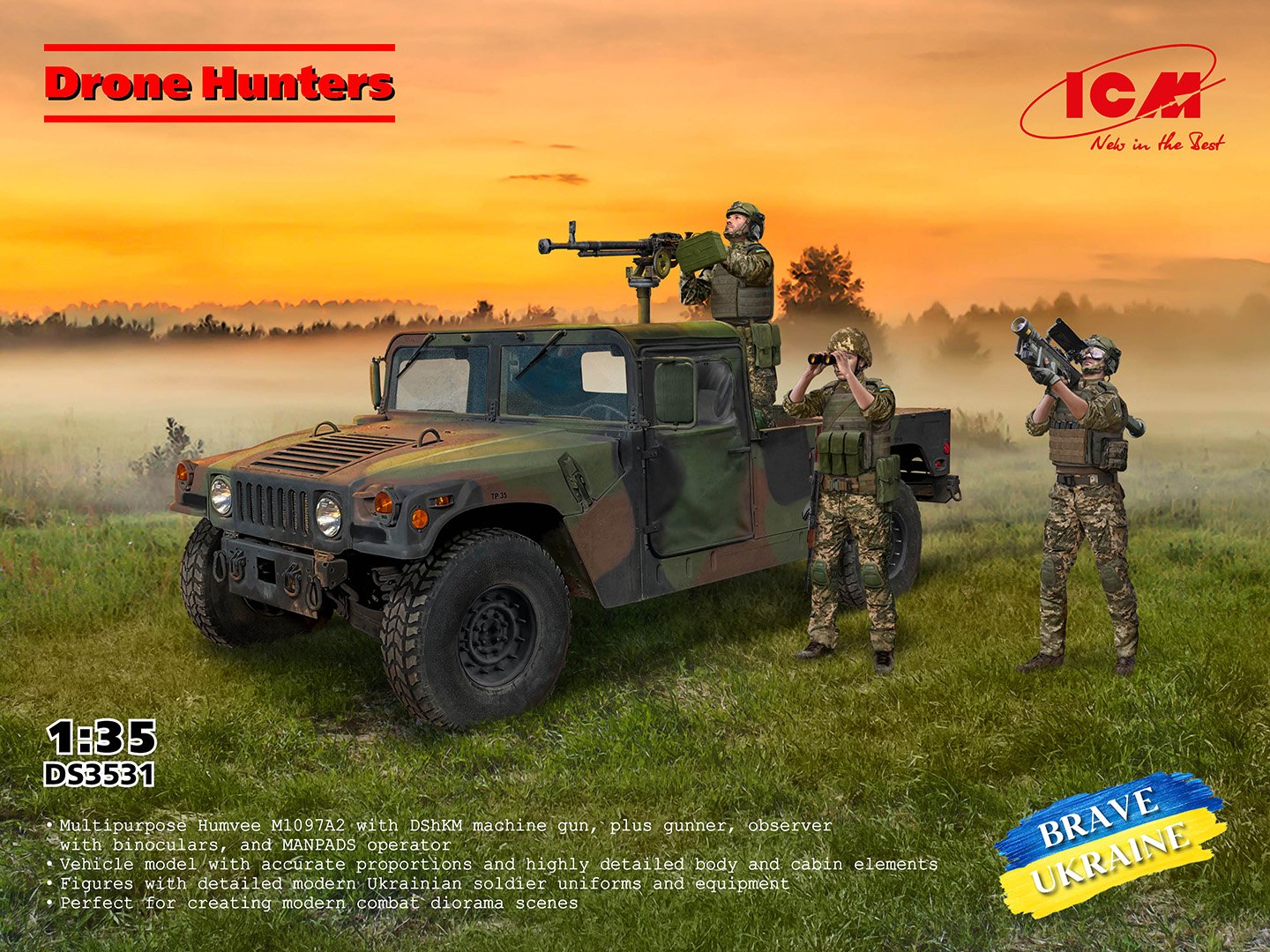 ICM 1:35 Drone Hunters
