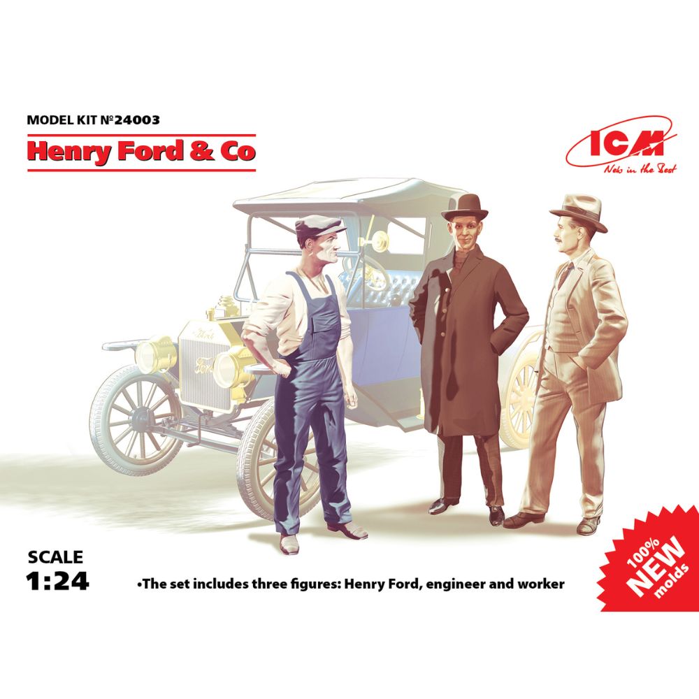 ICM 1:24 Henry Ford & Co (3)