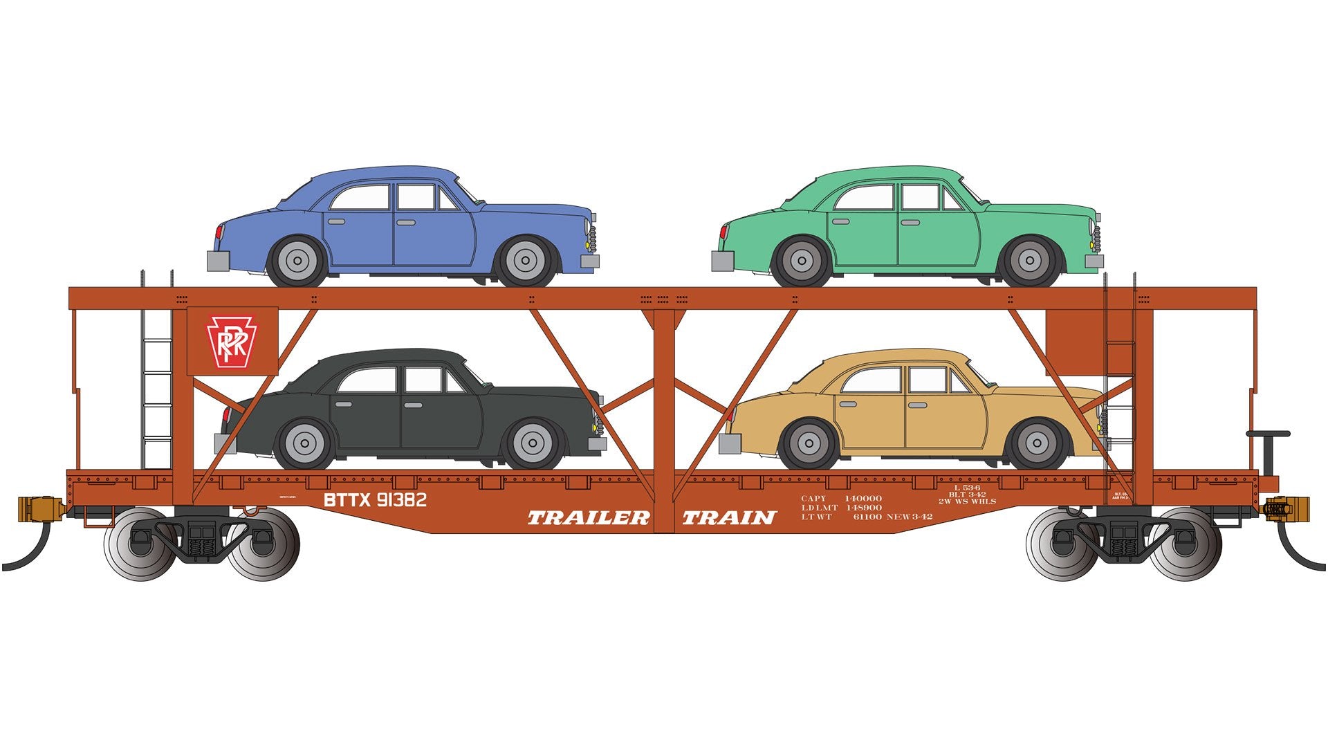 Bachmann PRR #913832