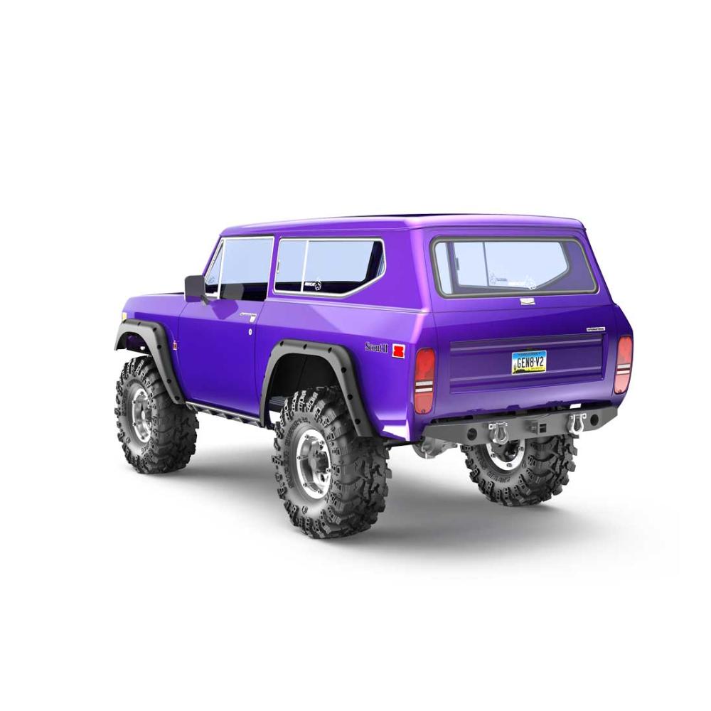 Redcat 1:10 EP Truck Gen8 V2 2.4Ghz Portal Diff, Purple
