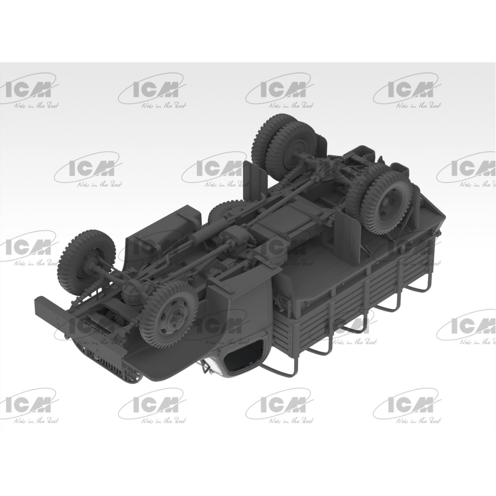 ICM 1:35 G7107, WWII Army Truck