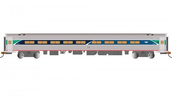 Bachmann Amfleet I Coach #82590 - CoachClass Phase VII