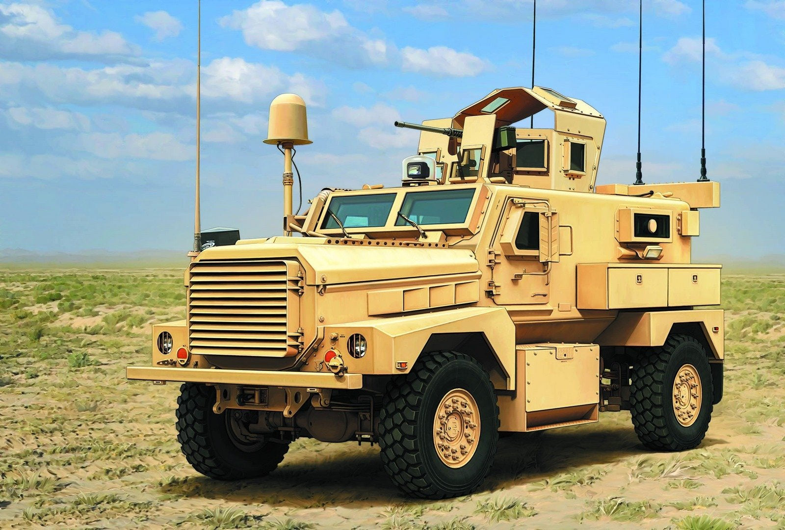 Hobbyboss 1:35 Cougar 4x4 MRAP