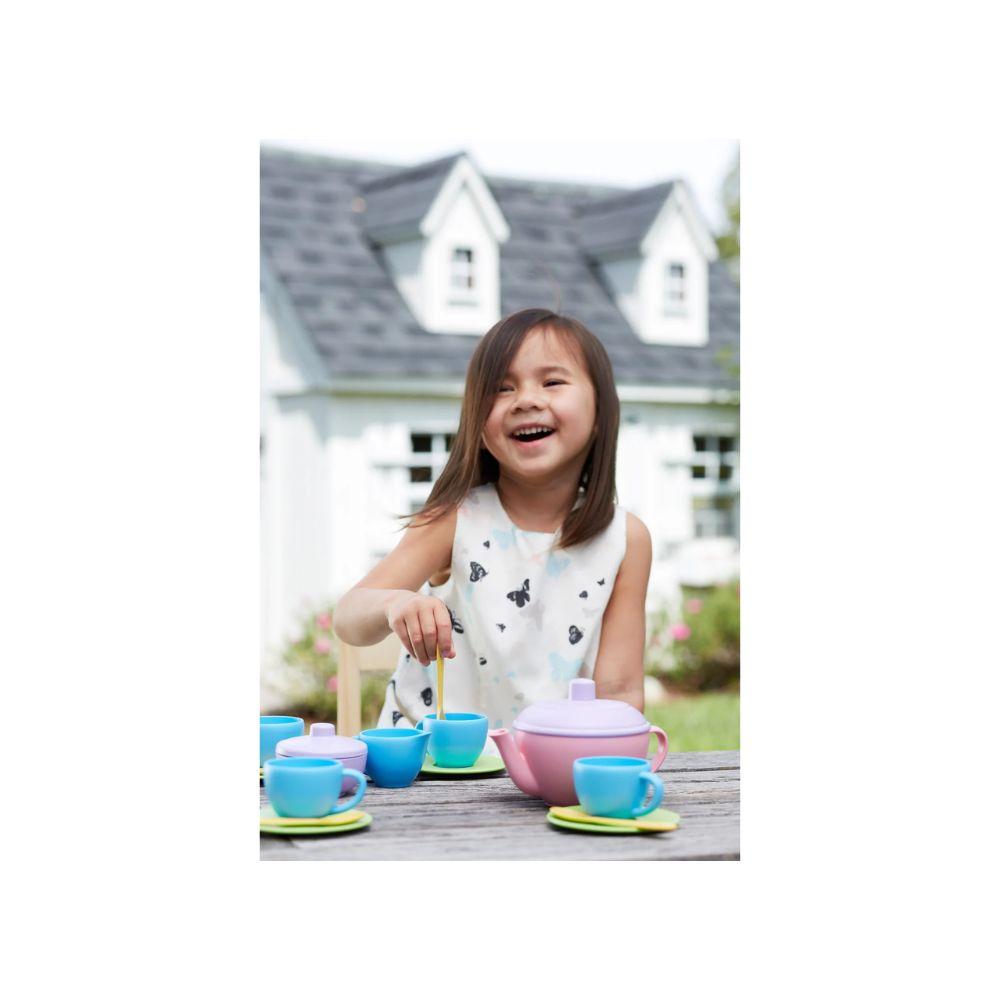 Green Toys Tea Set