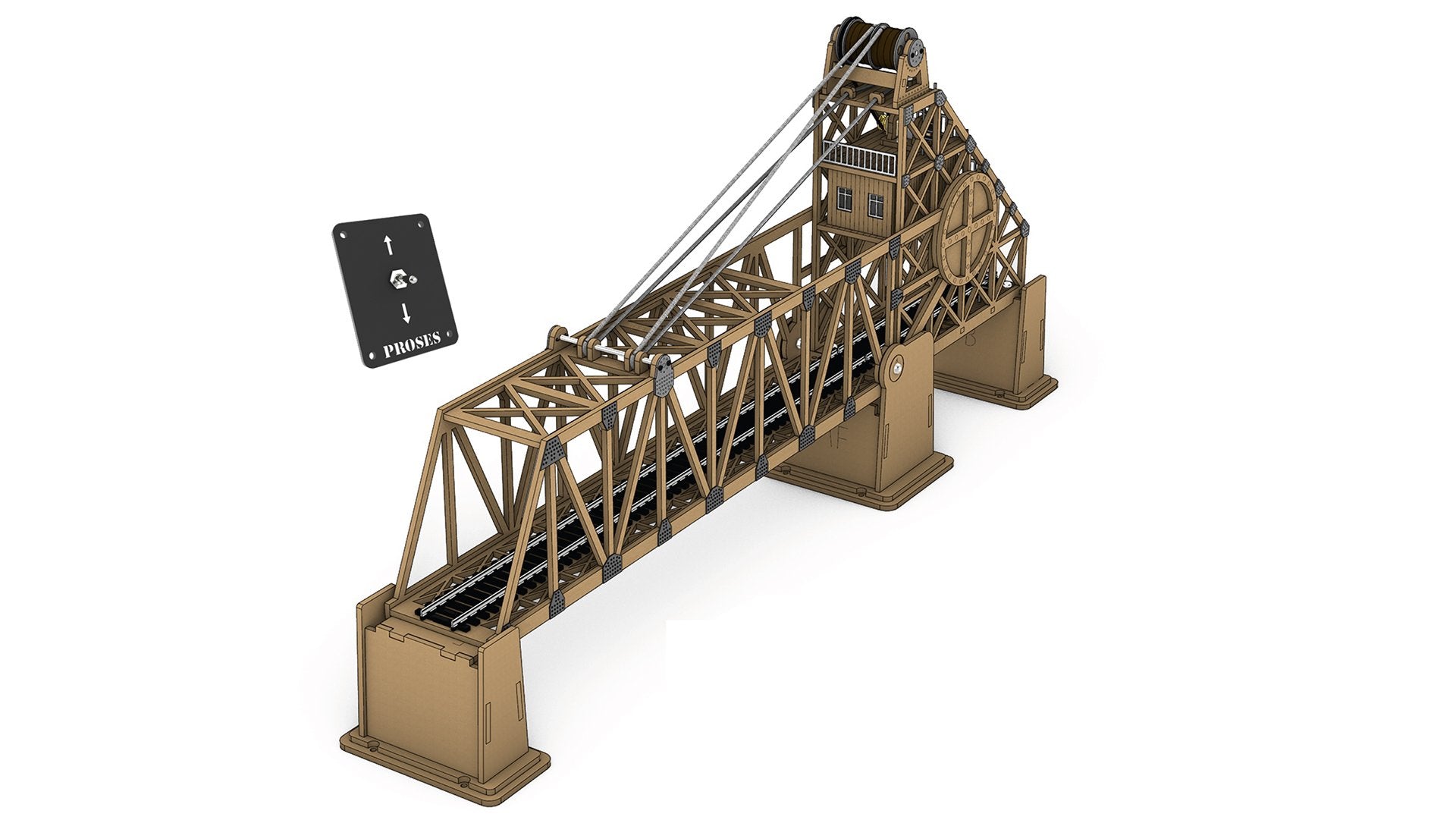 Bachmann Motorized Drawbridge Kit