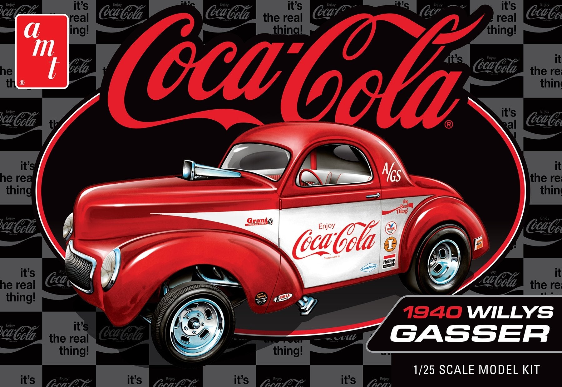 AMT 1:25 Coca-Cola 1940 Willys