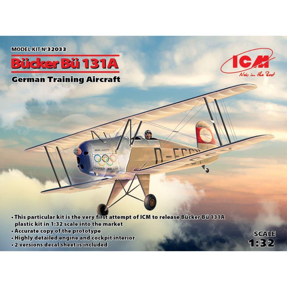 ICM 1:32 Bücker Bü 131A