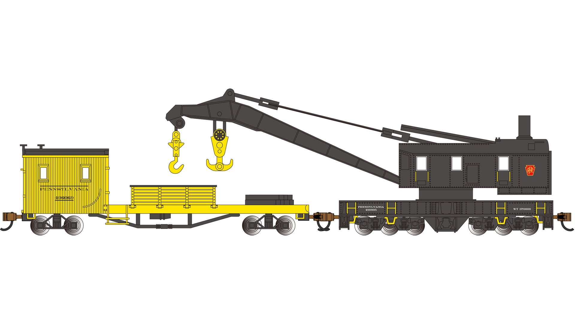 Bachmann PRR (Black)