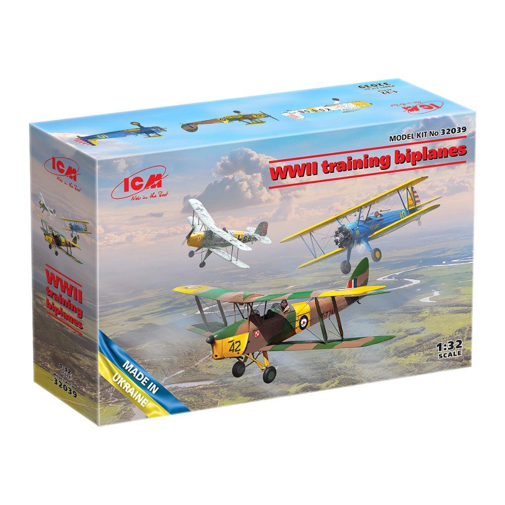 ICM 1:32 WWII Training Bi-Planes Set