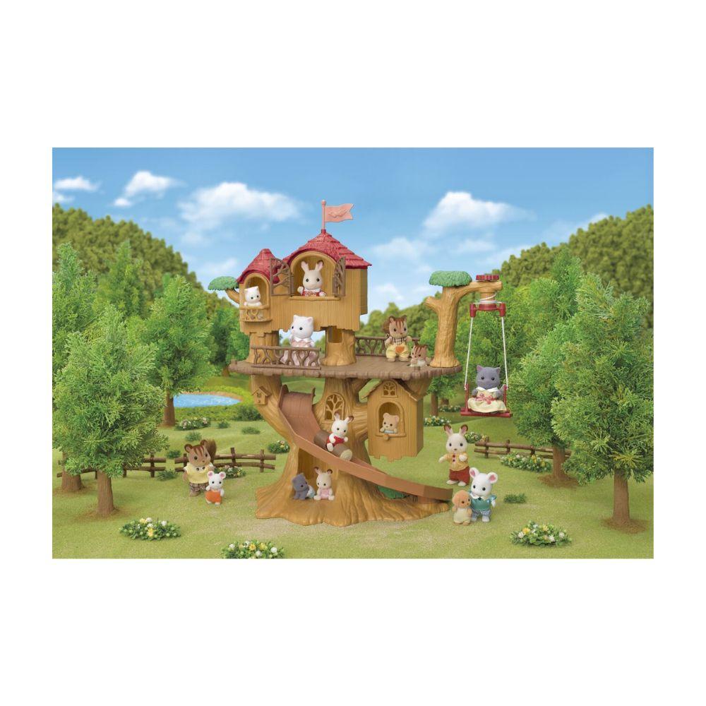 Sylvanian Families Adventure Tree HouseGift Set