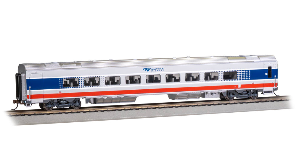Bachmann Amtrak Midwest? Coach #4125 (Married Pair Car B)