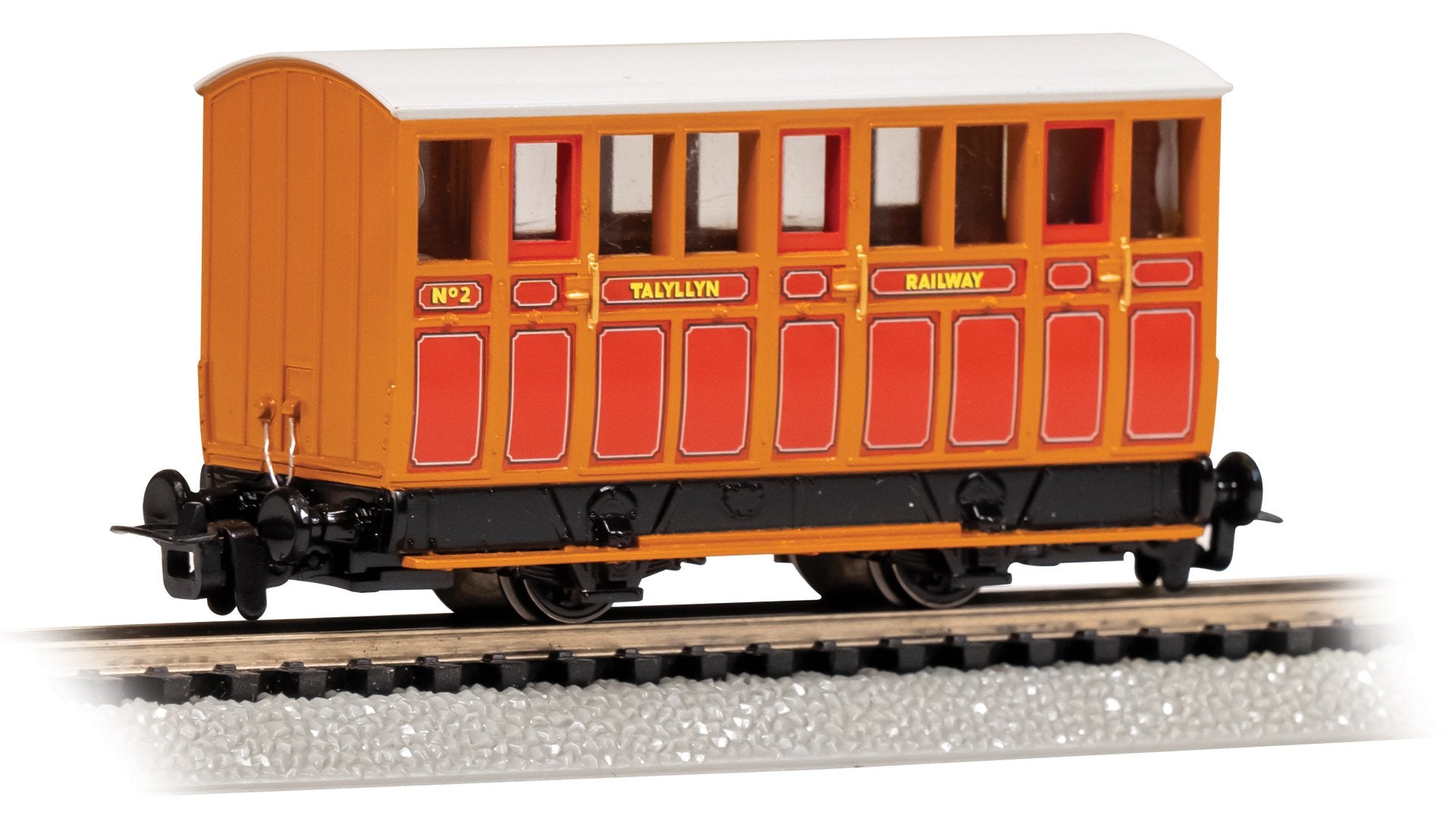 Bachmann Talyllyn Carriage #2d - Red