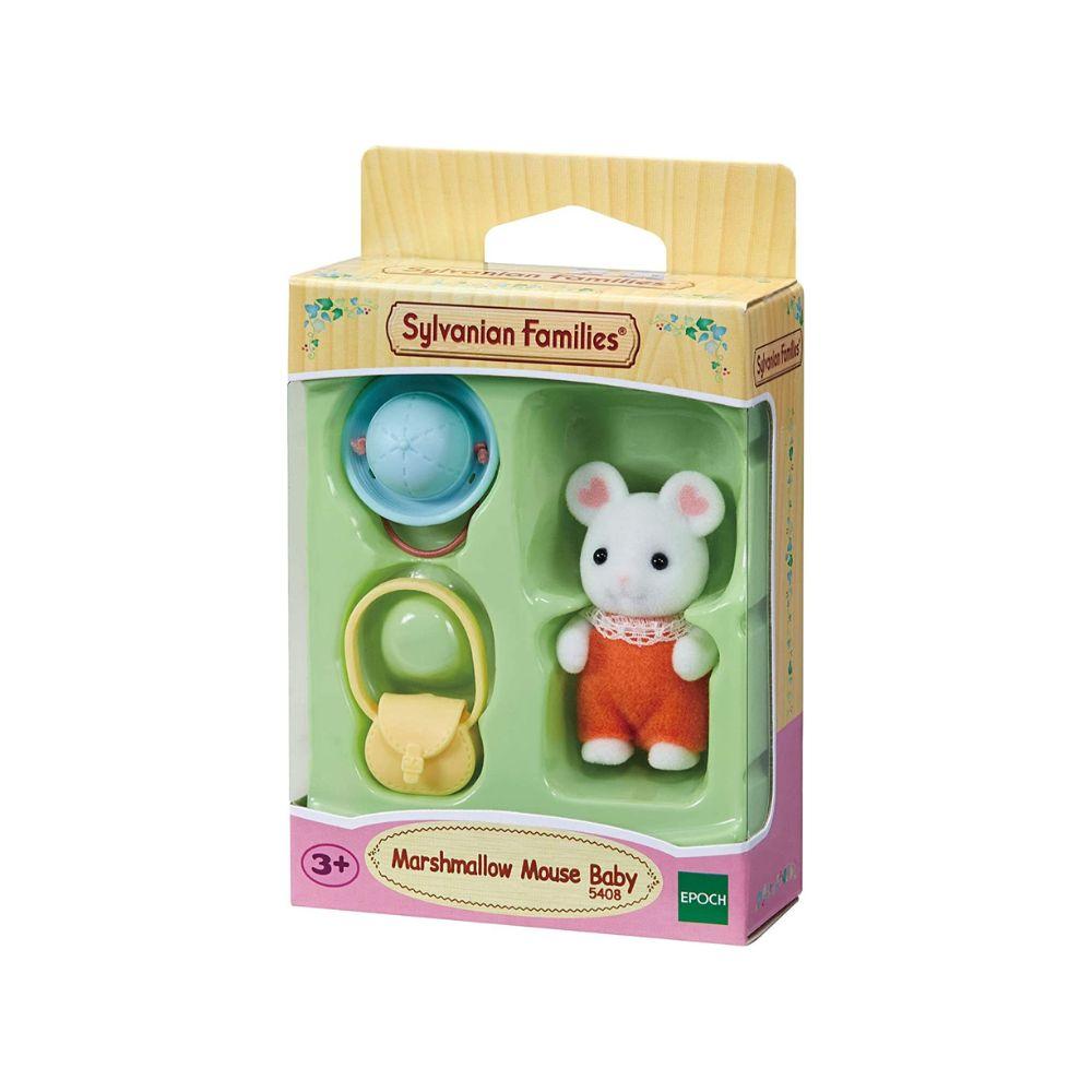 Sylvanian Families Marshmallow Mouse Baby