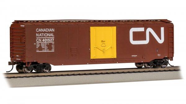 Bachmann Canadian National #401527 - (Newsprint)