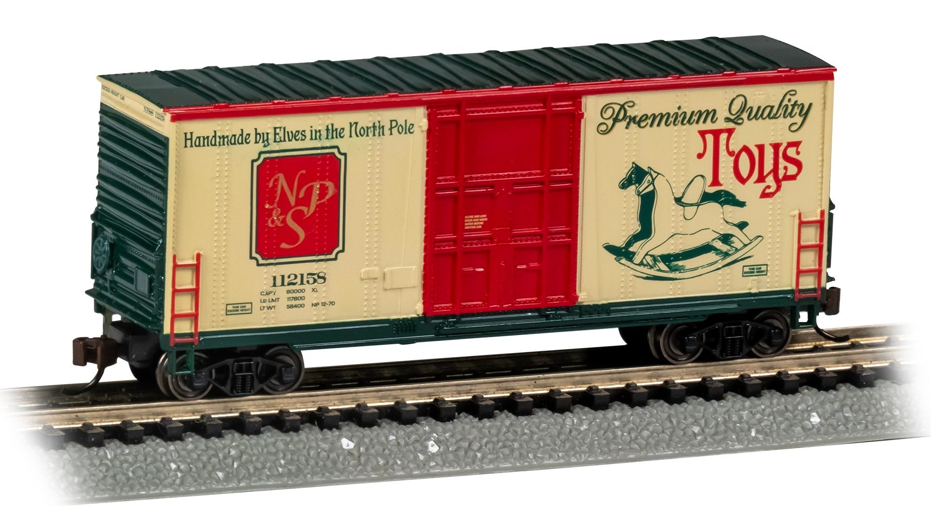 Bachmann North Pole&Southern#112158