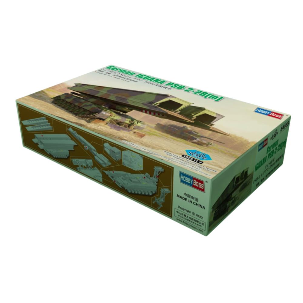 Hobbyboss 1:35 German IGUANA PSB-2-28(m)