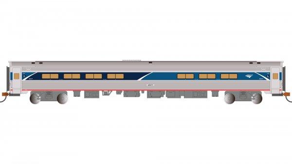 Bachmann Amfleet I Café Car #43377 - Phase VII