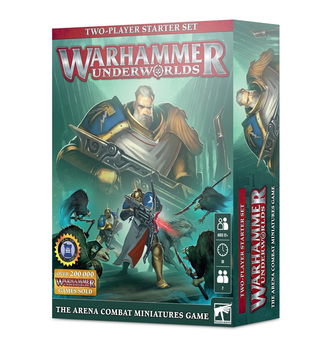Games Workshop 110-01 Warhammer Underworlds: Starter Set