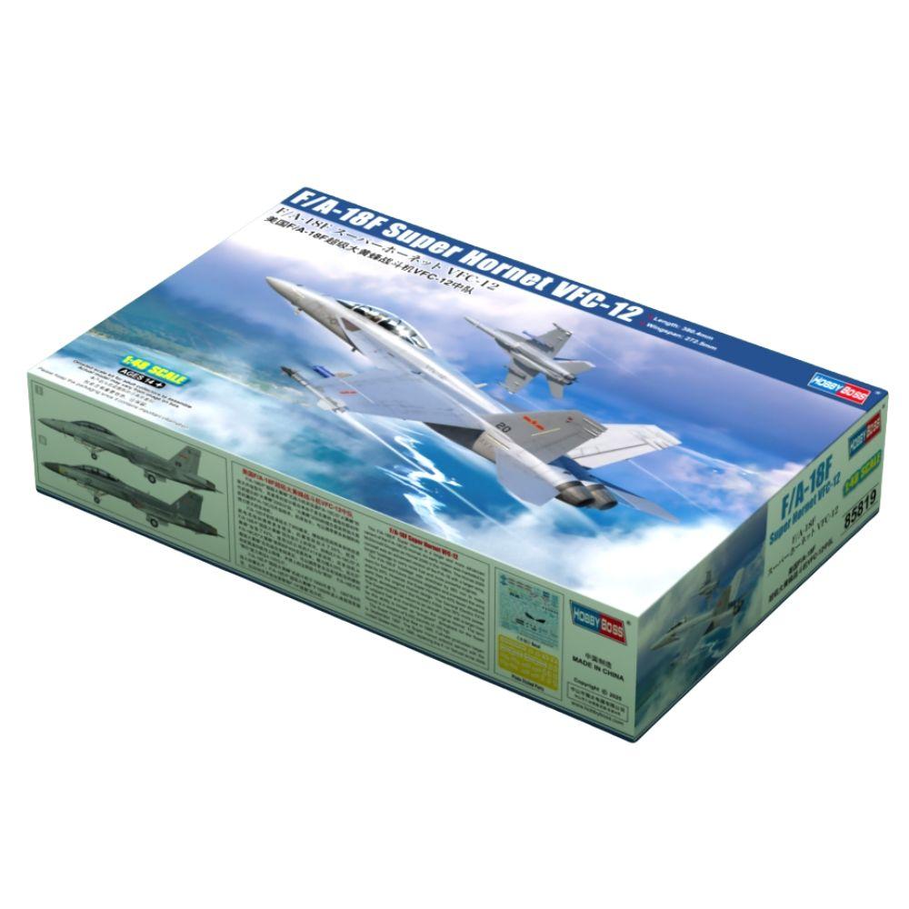 Hobbyboss 1:48 FA-18F Super Hornet VFC-12
