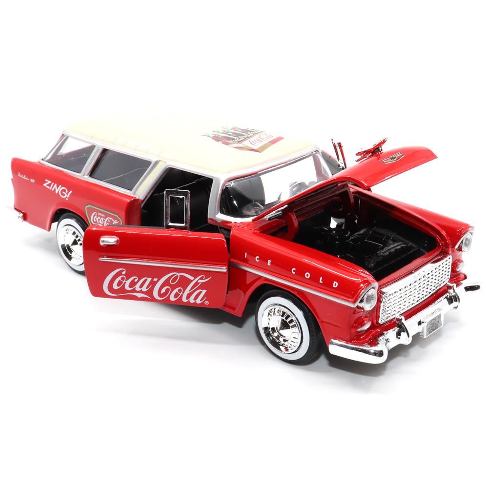 Motorcity Classic 1:24 1955 Coca Cola Chevy Nomad