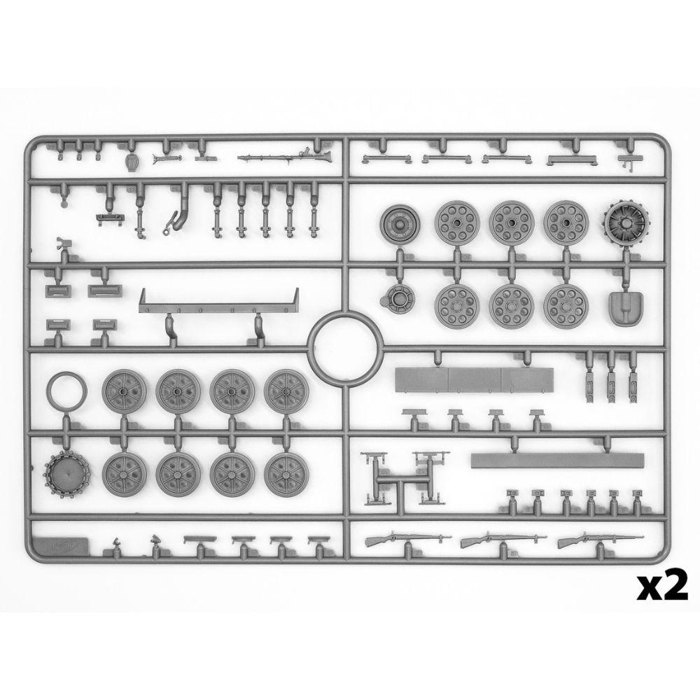 ICM 1:35 Sd.Kfz.251/1 Ausf.A W/Ger. Infantry