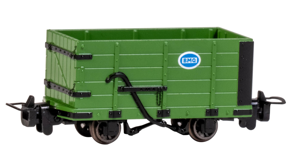 Bachmann Narrow Gauge Green High-Side Wagon, HOn30 Scale