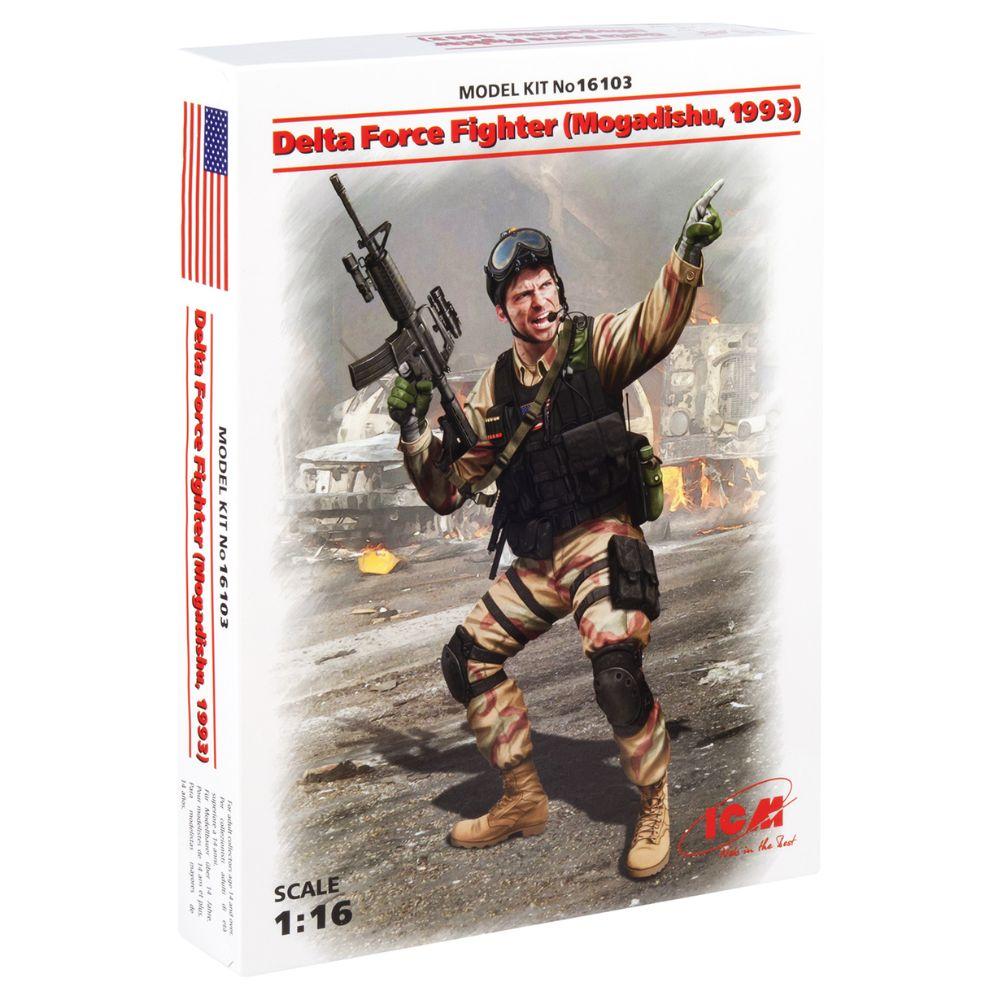 ICM 1:16 Delta Force Fighter