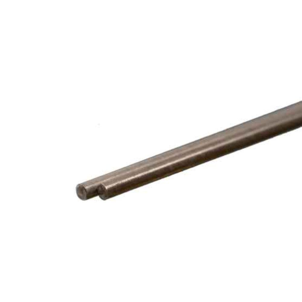 KS Metals 12 Stainless Steel Rod 3/32 2Pc